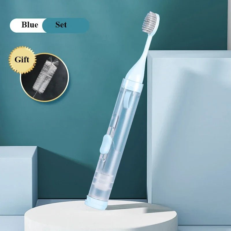 Portable 3 in 1 ToothbrushEmbrace the convenience of oral hygiene on-the-go with this innovative 3-in-1 Portable Travel Toothbrush. This all-encompassing oral care kit combines a toothbrush, Portable 3 in 1 ToothbrushMy StorePortable 3 in 1 thoothbrushPanystore.eu