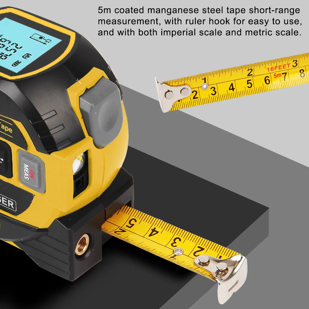 3 in 1 Laser MeasureDiscover unparalleled precision with this dynamic 3-in-1 Laser Tape Measure, a must-have tool for any professional or DIY enthusiast. With its advanced laser technol3 in 1 Laser Measure TapeMy Store3 in 1 laser measure tapePanystore.eu