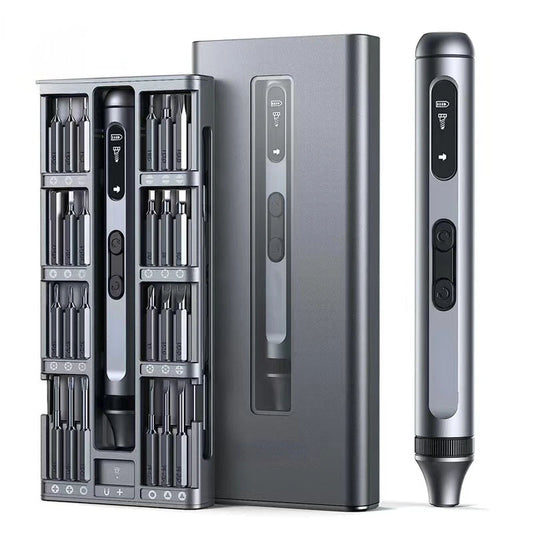 Electrical Precision Screwdriver SetUnlock a new level of precision and efficiency with the Electrical Precision Screwdriver Set—your quintessential companion for all electronic and gadget repairs! ImaElectrical Precision Screwdriver SetMy StoreElectrical pecision screwdriver setPanystore.eu