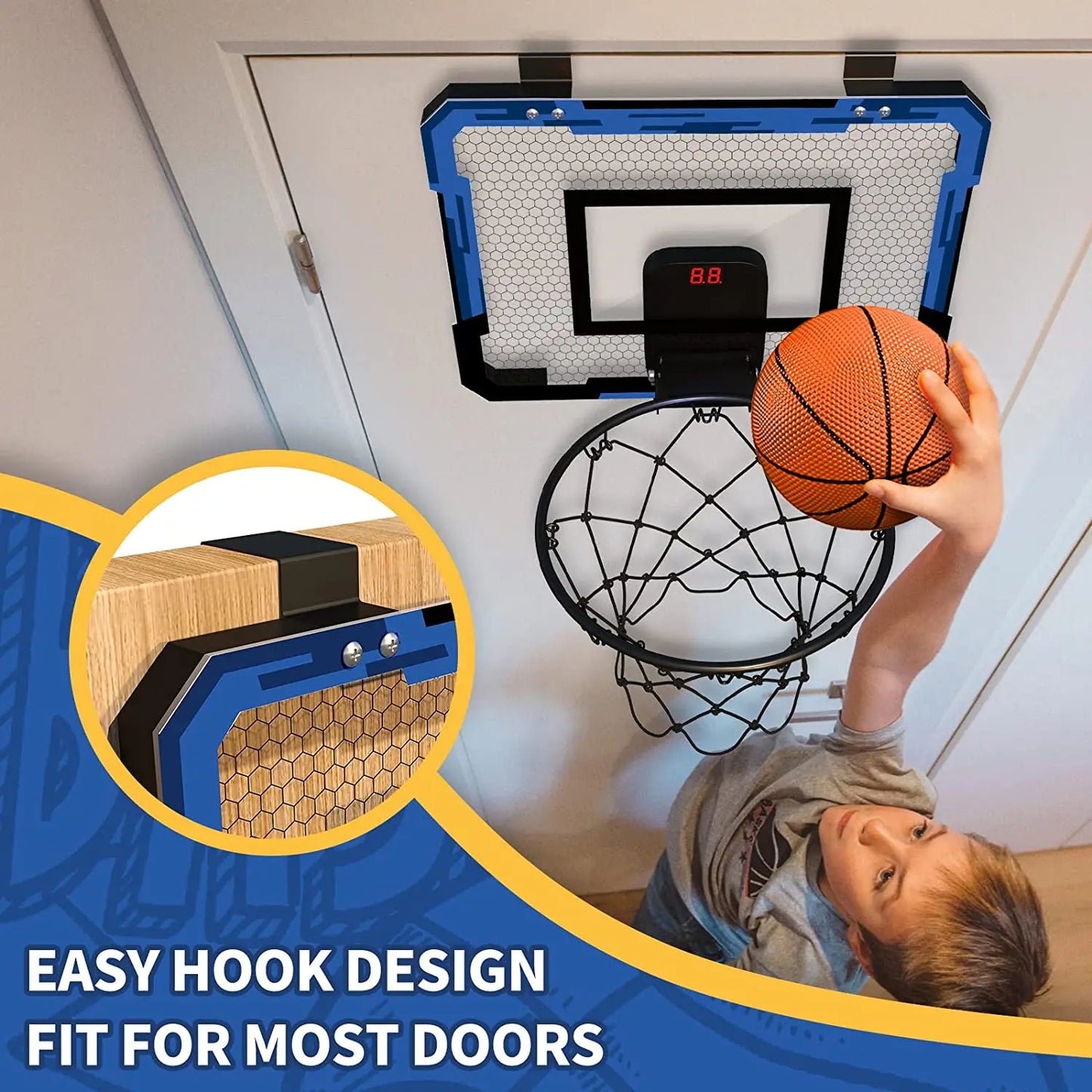 Ring Basketball HoopIntroducing our Collapsible Basketball Hoop Scoring Toy, the ultimate indoor and outdoor playtime companion for your kids. This easily portable and storable sports tRing Basketball Hoop Wall-mounted Indoor TrainingMy StoreRing Basketball Hoop Wall-Mounted indoor trainingPanystore.eu