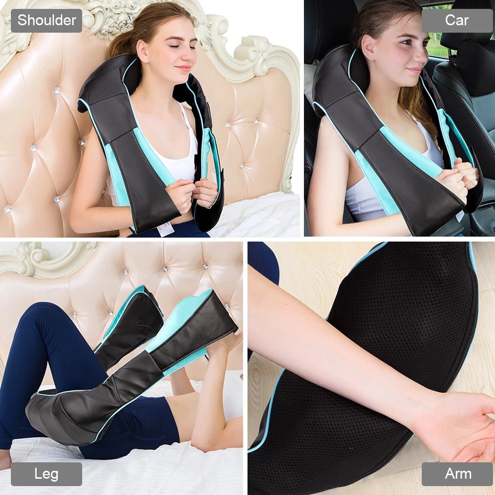 U Shaped ElectricalEnjoy a wonderful, deep-kneading shiatsu massage with heat anytime, anyplace with the newest self shiatsu back and neck massager. Just slip your arms or hands througU Shaped Electrical Shiatsu Back Neck Shoulder MassagerMy StoreU Shaped Electrical Shiatsu Back Neck Shoulder MassagerPanystore.eu
