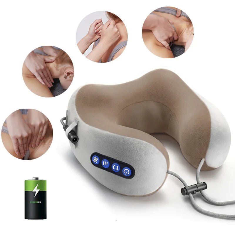 U Shaped Neck MassagerExperience ultimate relaxation with our Neck Massager U-Shaped Pillow – the ultimate fusion of comfort and therapeutic benefits for your neck and shoulders. ExpertlyU Shaped Neck Massager PillowMy StoreU shaped neck massager pillowPanystore.eu