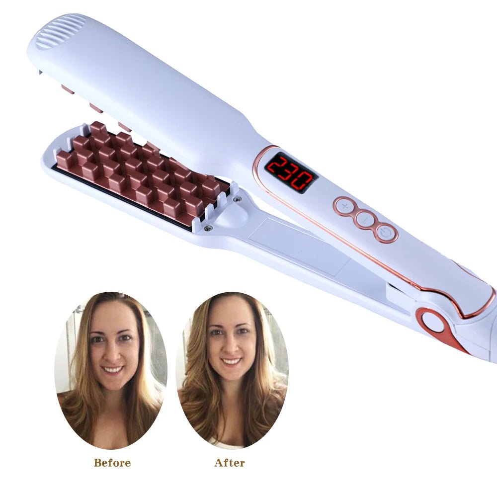 Hair Volumizing IronIntroducing the Hair Volumizing Iron Ceramic Corrugated Curler, your go-to solution for achieving effortlessly fluffy and voluminous hairstyles. This innovative toolHair Volumizing Iron Ceramic Corrugated Hair CurlerMy StoreHair Volumizing Iron Ceramic Corrugated Hair CurlerPanystore.eu