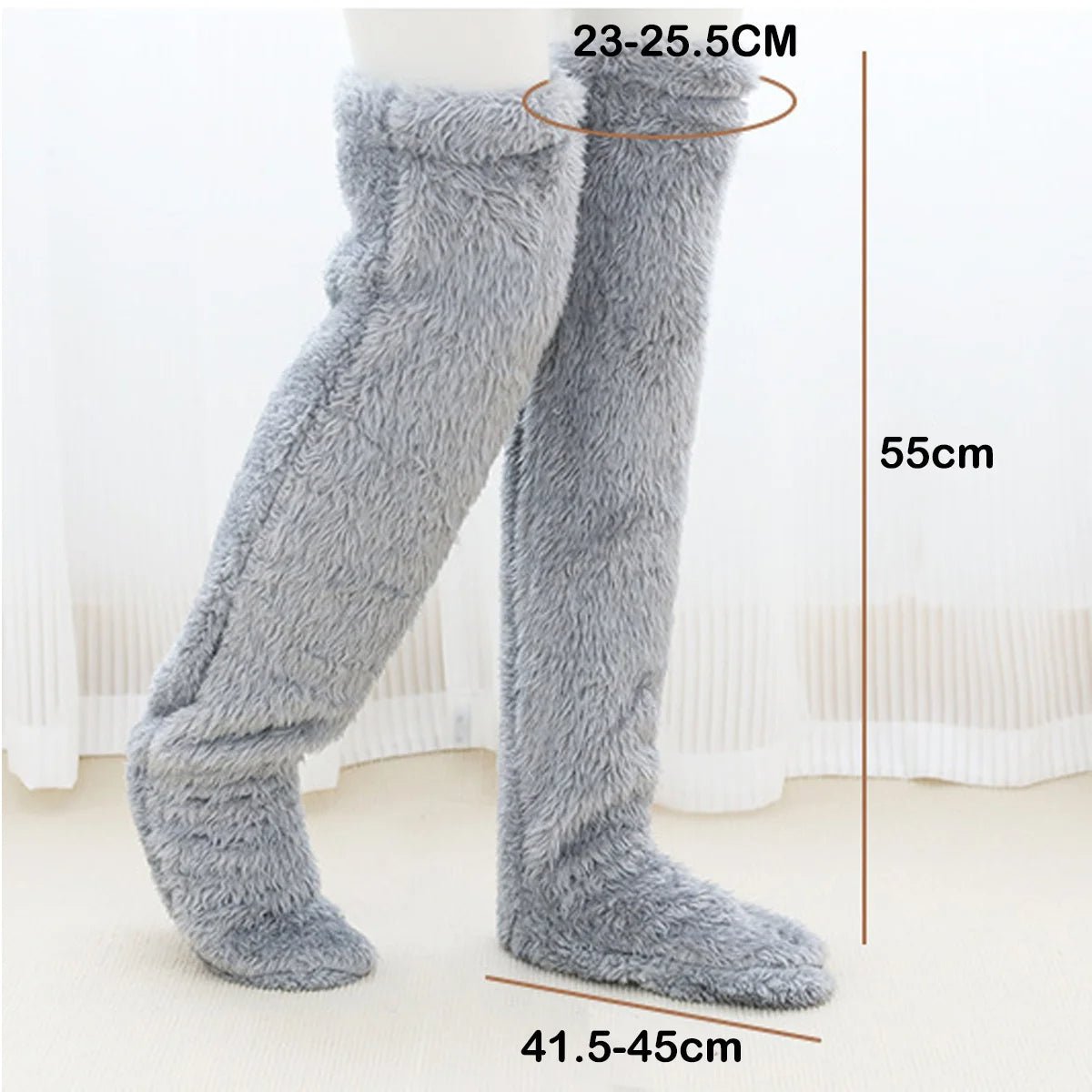 Fuzzy Leg WarmerWrap your legs in warmth and luxury with our Over Knee Fuzzy Socks, designed to keep you cozy all season long. Crafted with double-sided, ultra-soft plush, these higFuzzy Leg Warmer StockingMy StoreBootsPanystore.eu