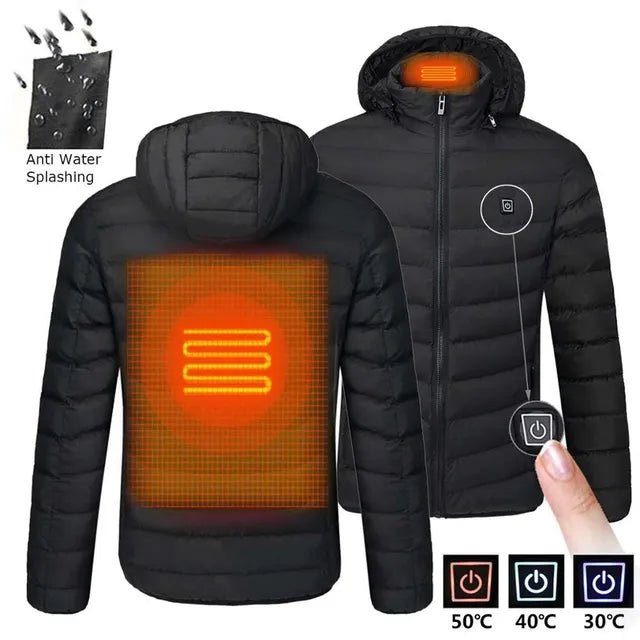 Self Heating JacketExperience unparalleled comfort with our Men's Heated Jacket, engineered with up to 17 distinct heating elements to ensure an even distribution of warmth across vitaSelf Heating JacketPanystore.euSelf heating jacketPanystore.eu
