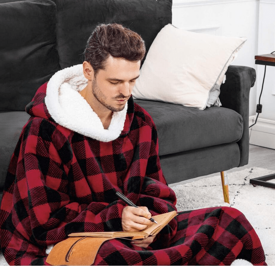 Oversized Wool Hoodie BlanketA BLANKET YOU WEAR: This Hoodie Blanket is a combination of an enormous hoodie and a soft, fluffy blanket that will hug you and keep you warm all year round. If you Oversized Wool Hoodie BlanketMy StoreOversized Wool Hoodie BlanketPanystore.eu