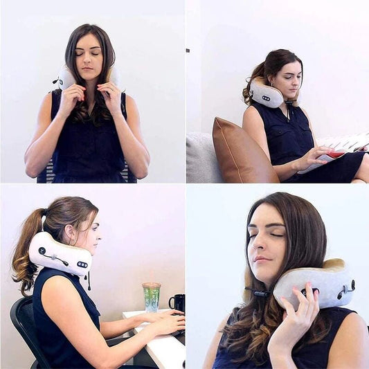 U Shaped Neck MassagerExperience ultimate relaxation with our Neck Massager U-Shaped Pillow – the ultimate fusion of comfort and therapeutic benefits for your neck and shoulders. ExpertlyU Shaped Neck Massager PillowMy StoreU shaped neck massager pillowPanystore.eu