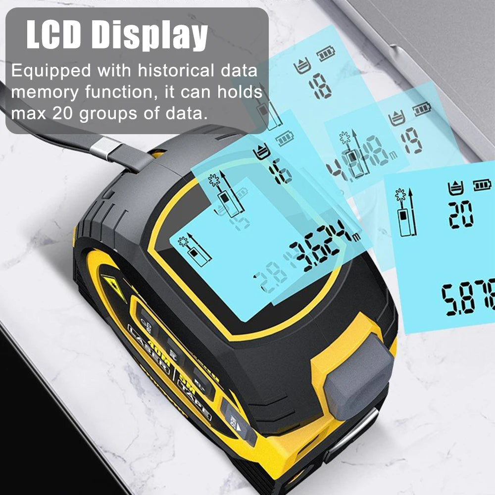 3 in 1 Laser MeasureDiscover unparalleled precision with this dynamic 3-in-1 Laser Tape Measure, a must-have tool for any professional or DIY enthusiast. With its advanced laser technol3 in 1 Laser Measure TapeMy Store3 in 1 laser measure tapePanystore.eu