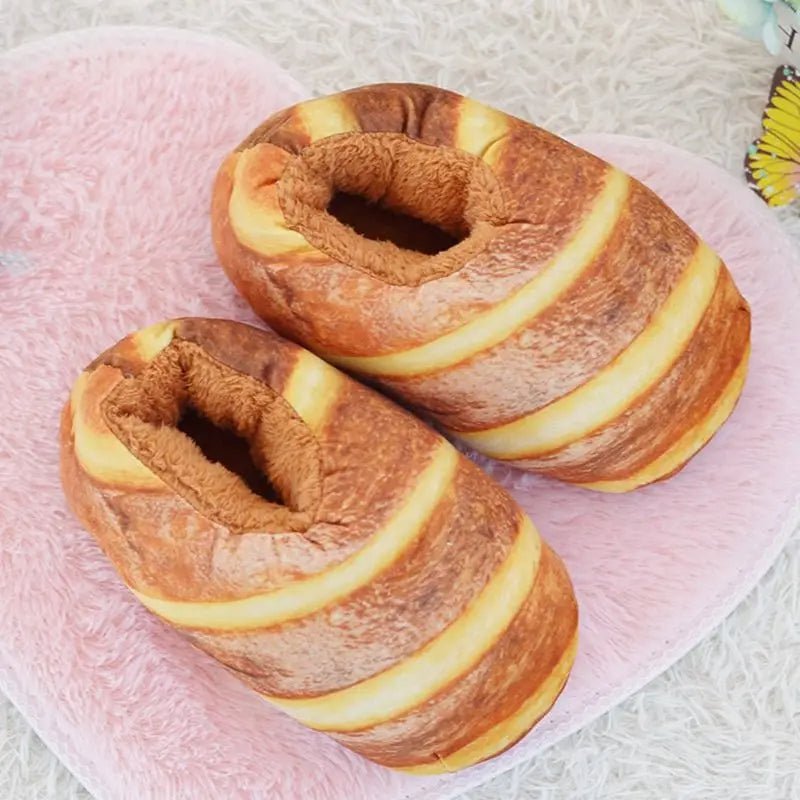 Bread SlippersStep into comfort and whimsy with our Bread Slippers! Designed to resemble freshly baked loaves, these cozy slippers combine warmth with a delightful touch of humor.Bread SlippersMy StoreBred slippersPanystore.eu