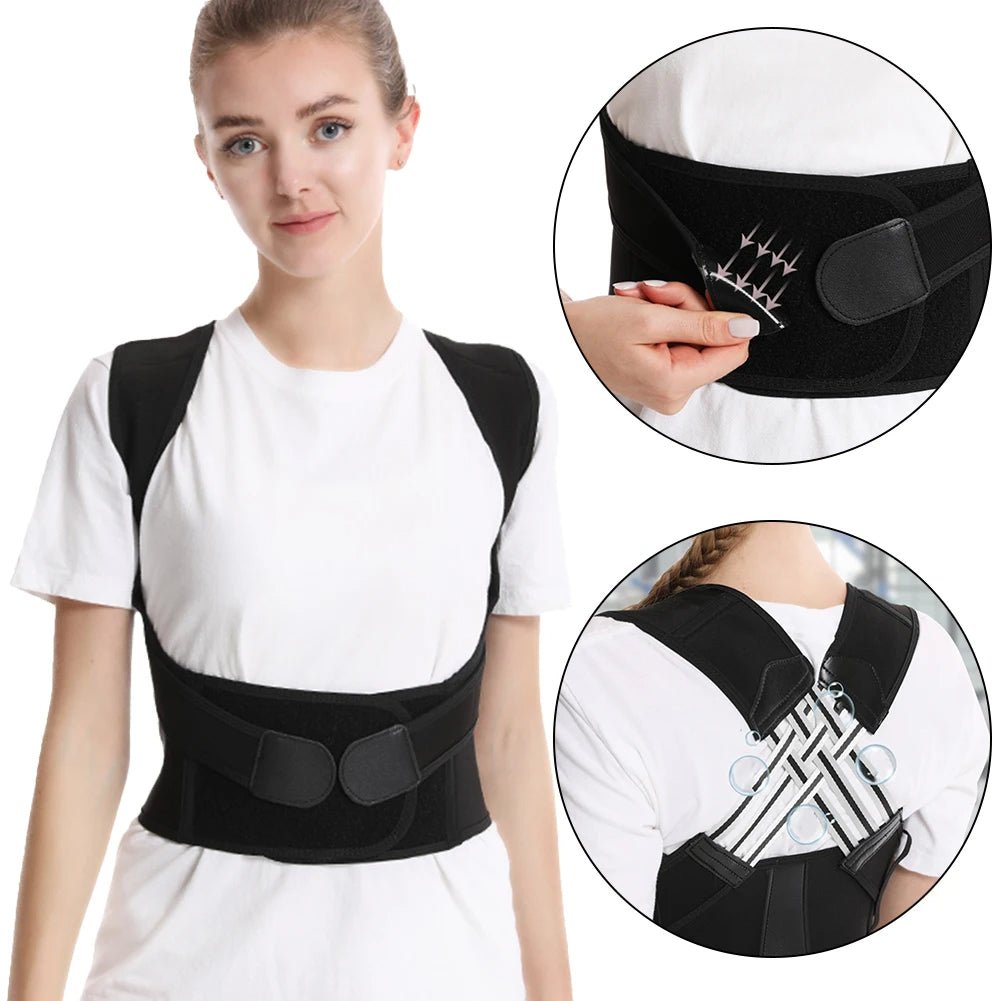 Posture CorrectorIntroducing the Posture Corrector: your first step towards a pain-free, confident lifestyle! Tired of dealing with the discomfort and long-term health issues from slPosture CorrectorMy StorePosture correctionPanystore.eu