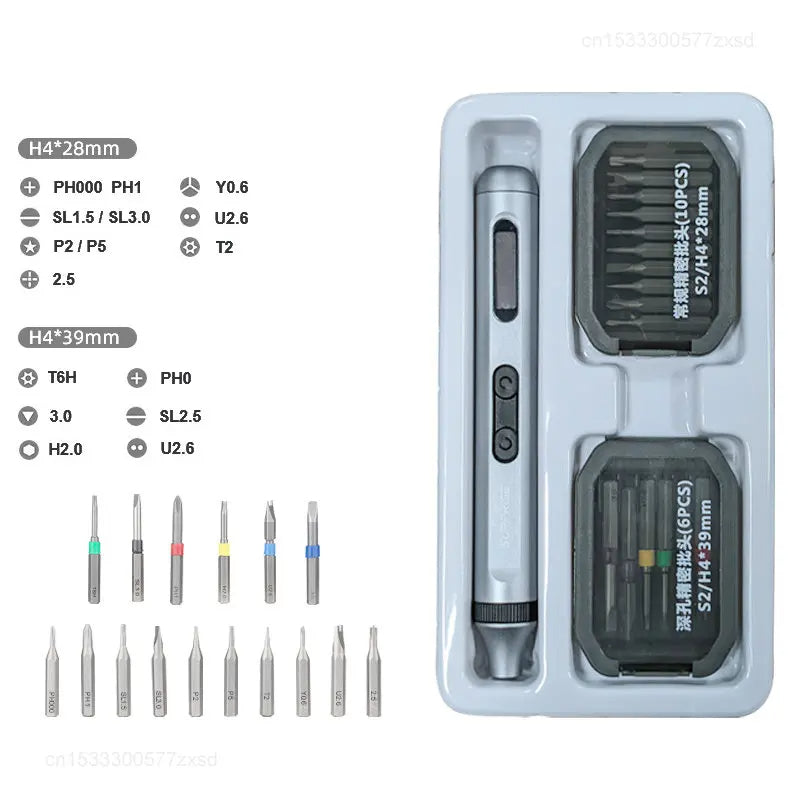 Electrical Precision Screwdriver SetUnlock a new level of precision and efficiency with the Electrical Precision Screwdriver Set—your quintessential companion for all electronic and gadget repairs! ImaElectrical Precision Screwdriver SetMy StoreElectrical pecision screwdriver setPanystore.eu