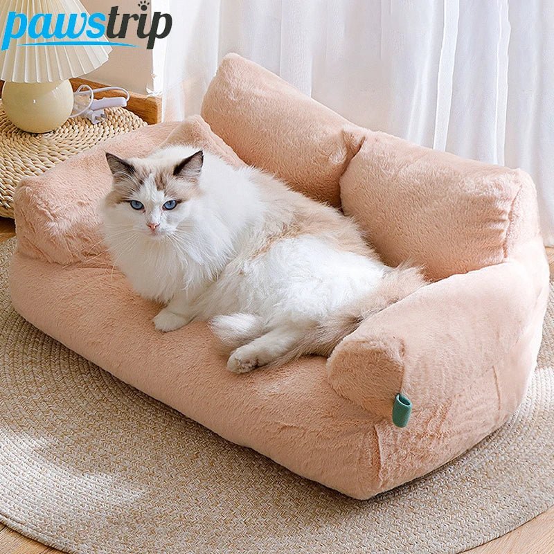 Luxury Cat Plush BedThe Luxury Cat Bed Sofa is the ultimate cozy retreat for your pets, offering warmth and comfort throughout the winter months. Designed with plush, soft materials, thLuxury Cat Plush BedMy StoreLuxury cat plush bedPanystore.eu